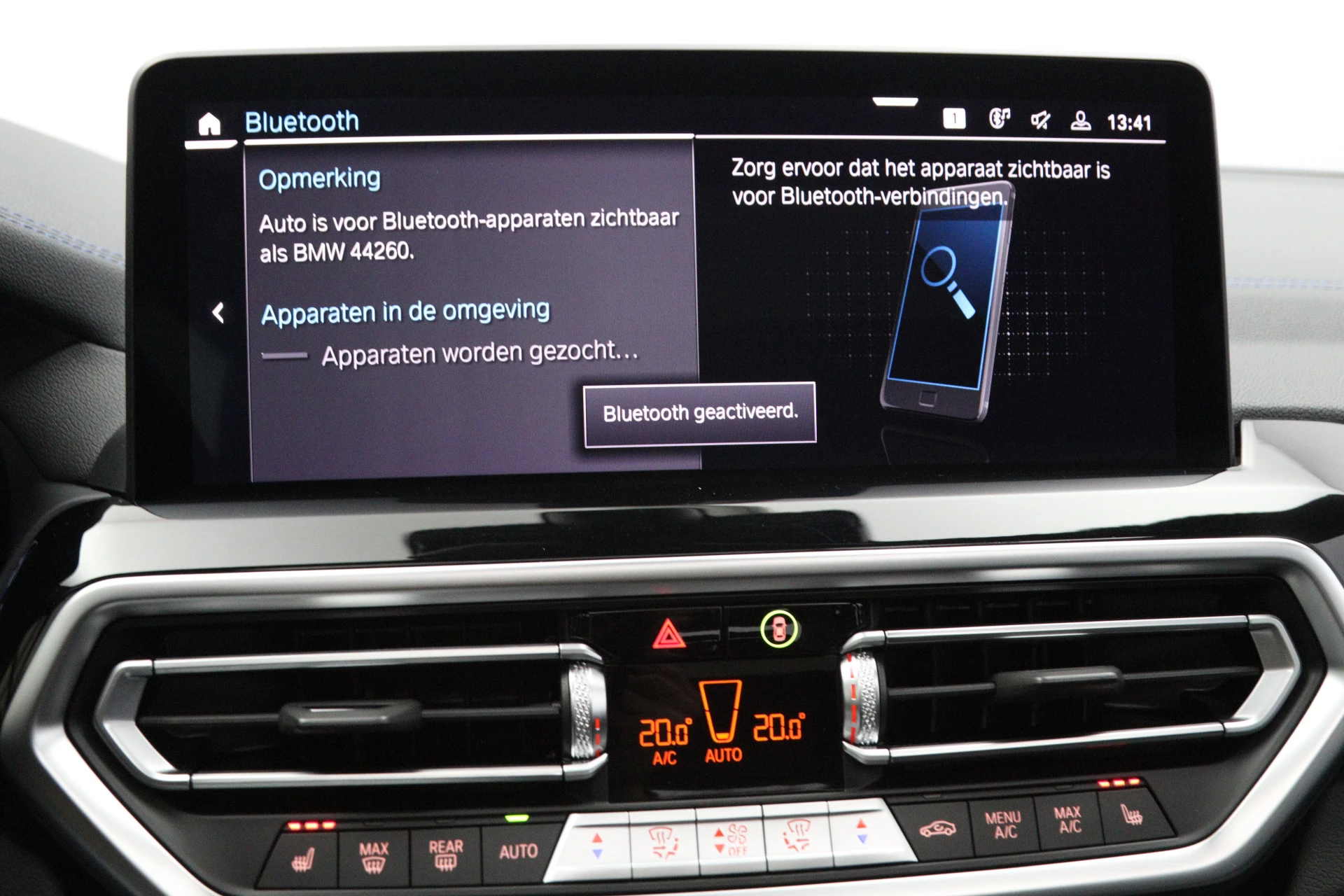 Hoofdafbeelding BMW iX3