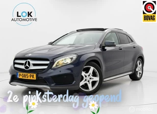 Mercedes GLA-klasse 180 AMG PANO|CAMERA|LED|STOELVERWARMING|