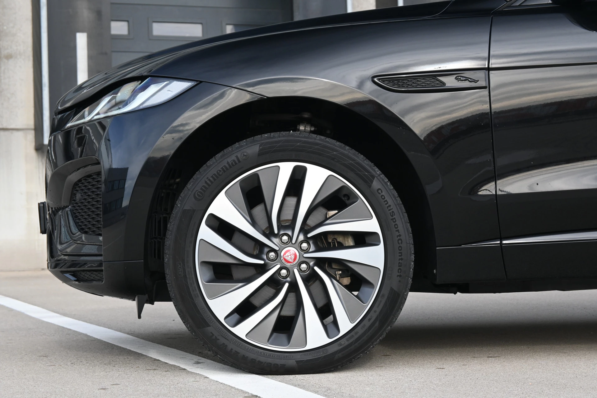 Hoofdafbeelding Jaguar F-PACE