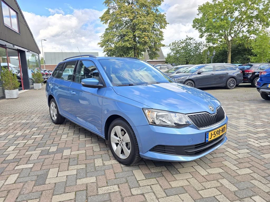 Hoofdafbeelding Škoda Fabia