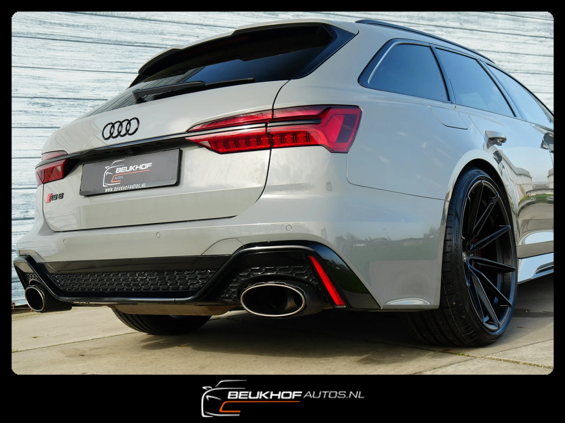 Hoofdafbeelding Audi RS6