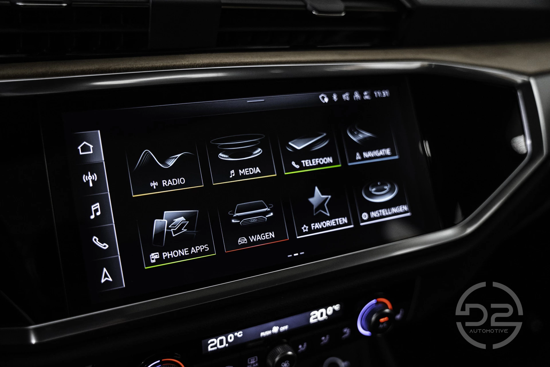 Hoofdafbeelding Audi Q3
