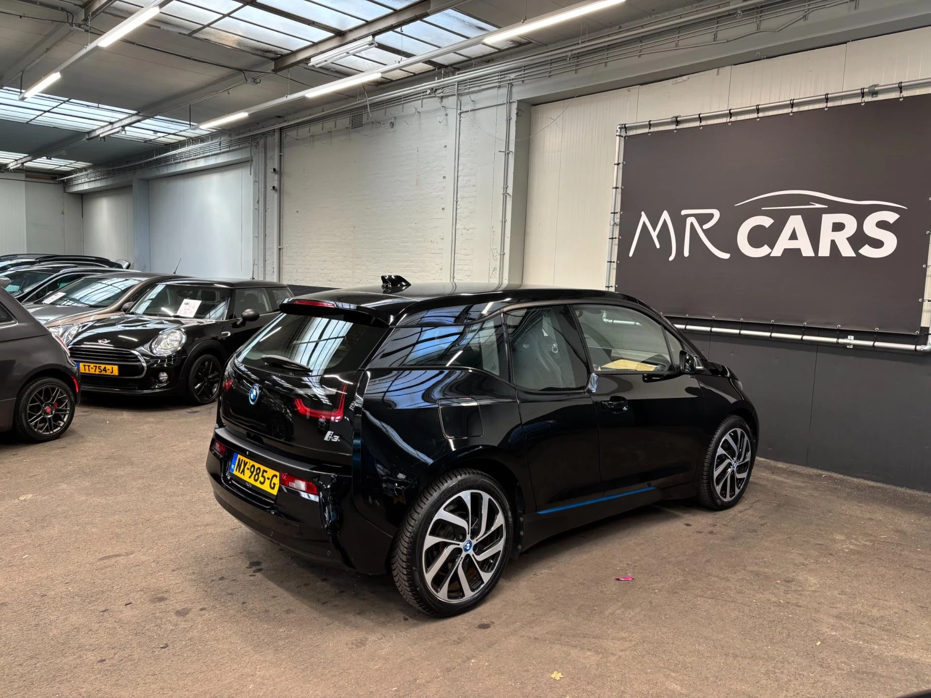 Hoofdafbeelding BMW i3