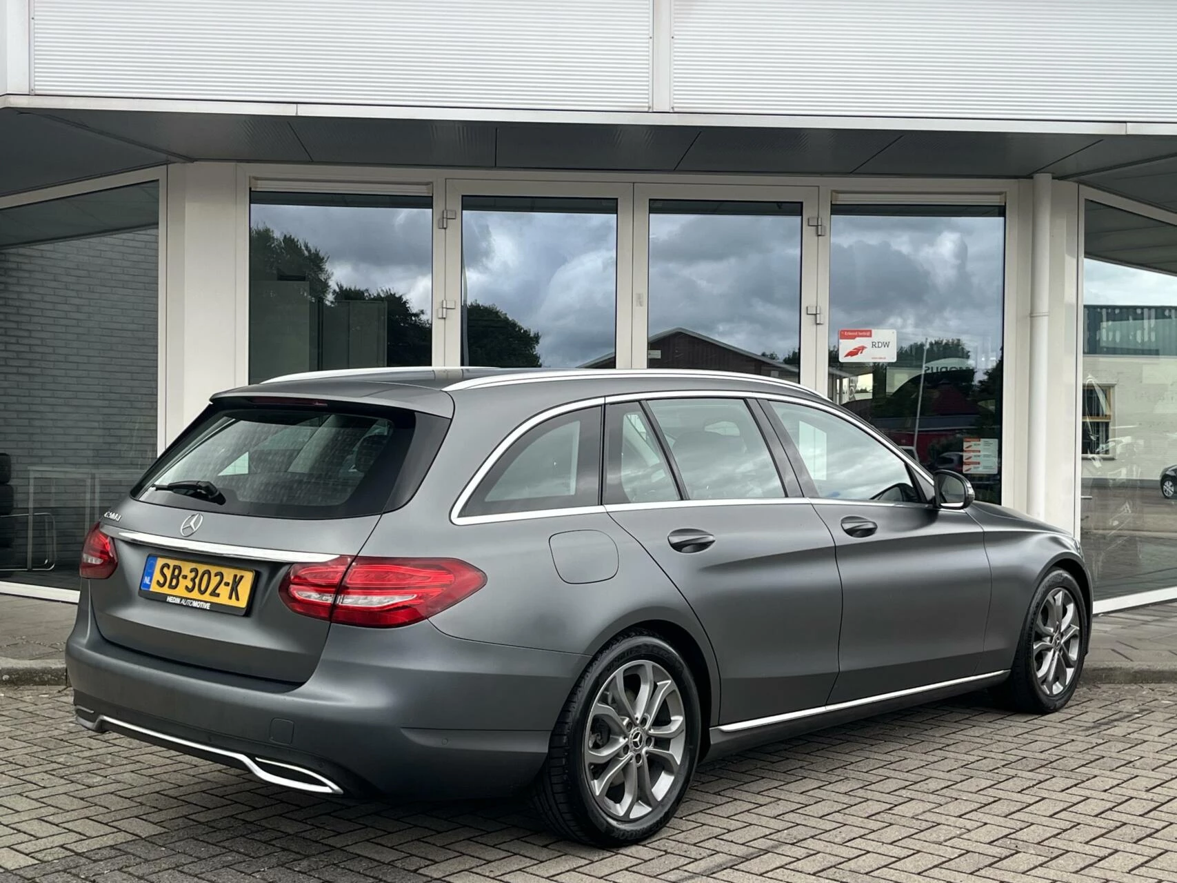 Hoofdafbeelding Mercedes-Benz C-Klasse