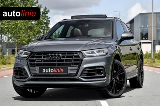 Hoofdafbeelding Audi Q5 Audi Q5 50 TFSI e quattro 3X S-Line. Pano, Memory, Massage, ACC, Keyless, Camera, Matrix, CarPlay!