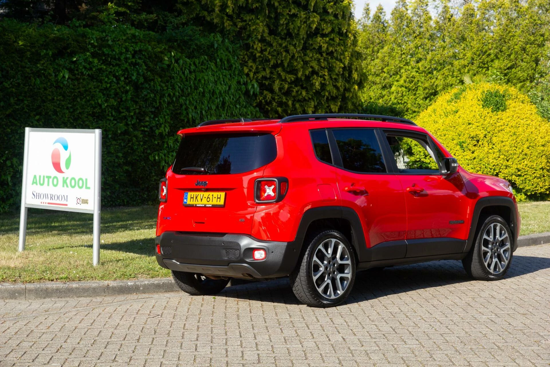 Hoofdafbeelding Jeep Renegade