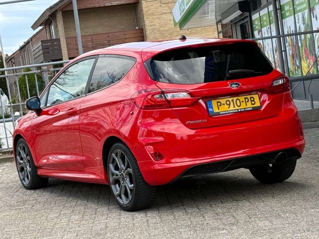 Hoofdafbeelding Ford Fiesta