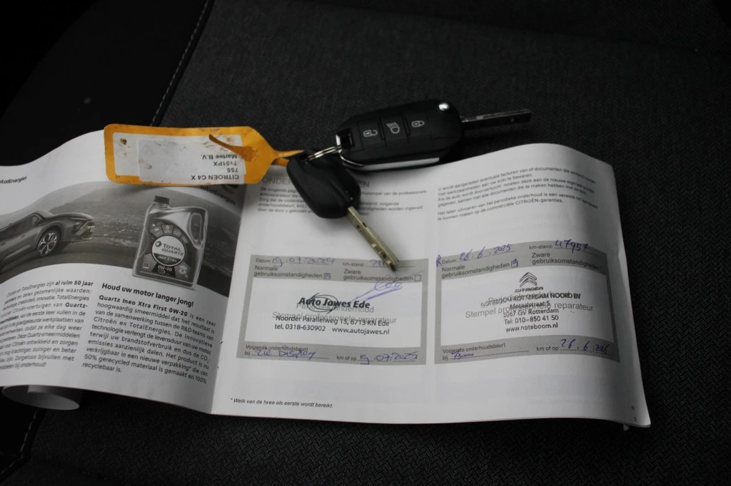 Hoofdafbeelding Citroën ë-C4