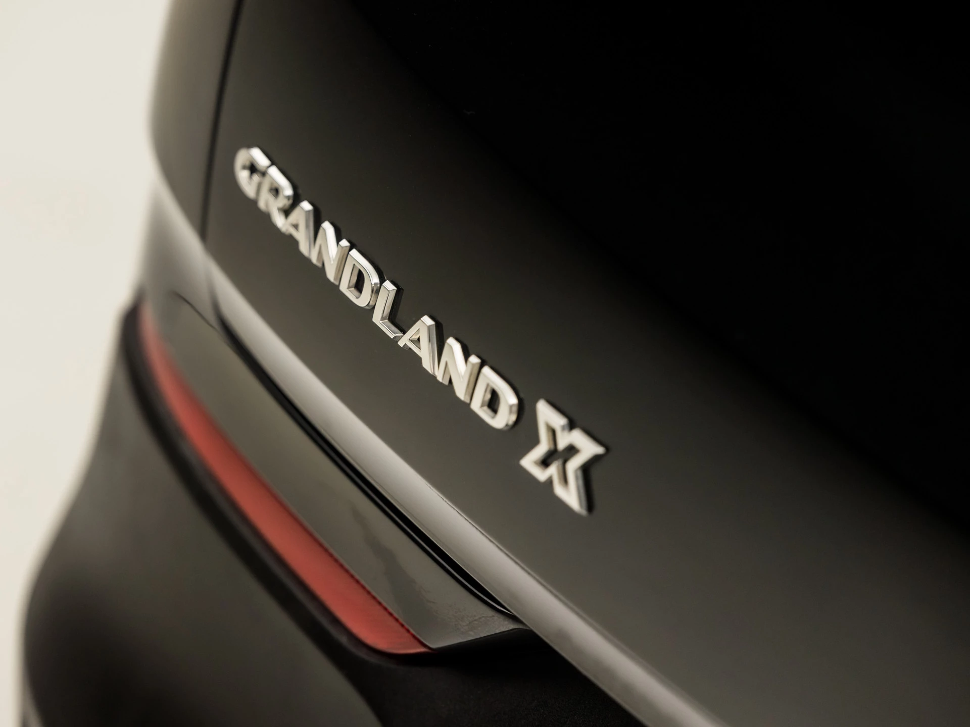 Hoofdafbeelding Opel Grandland X