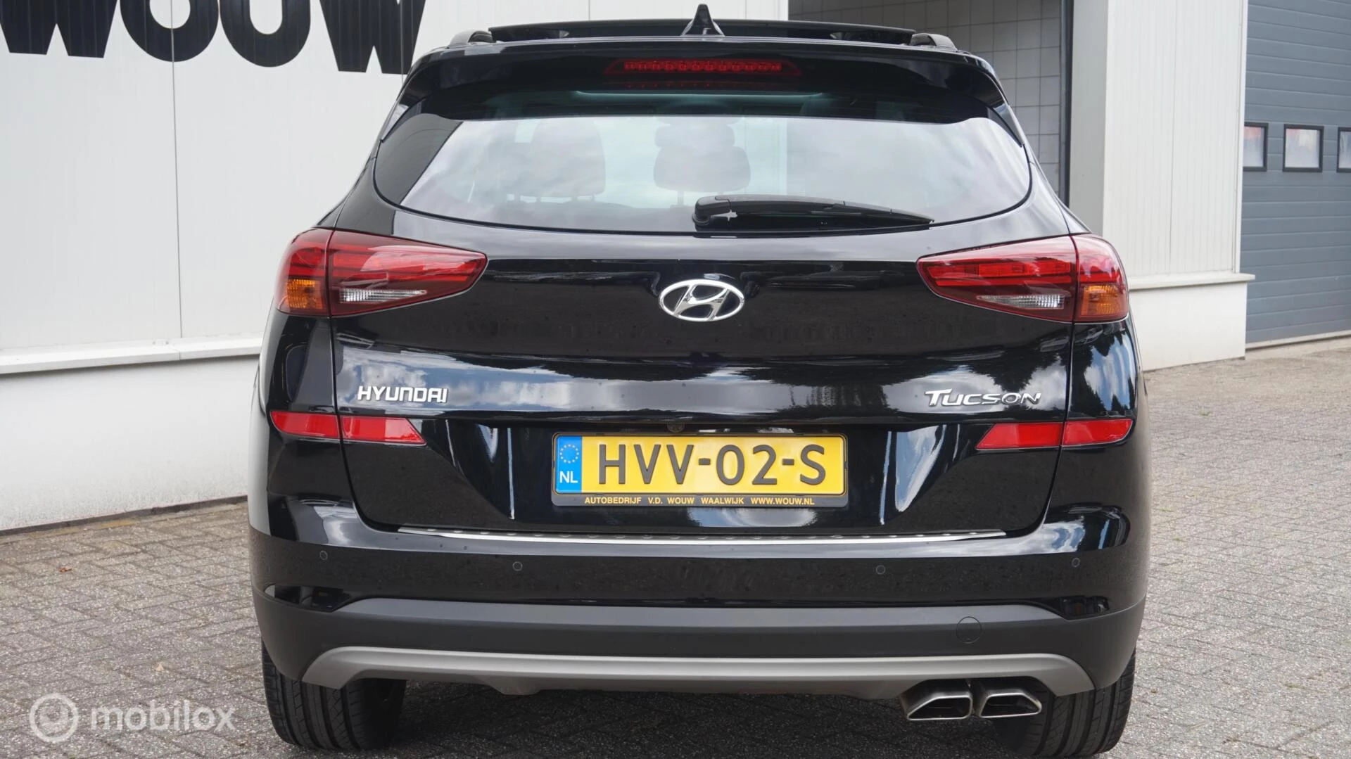 Hoofdafbeelding Hyundai Tucson