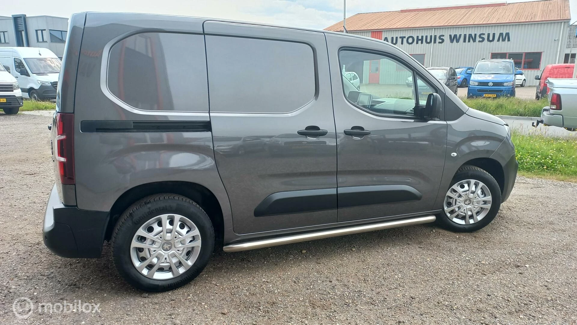 Hoofdafbeelding Peugeot Partner