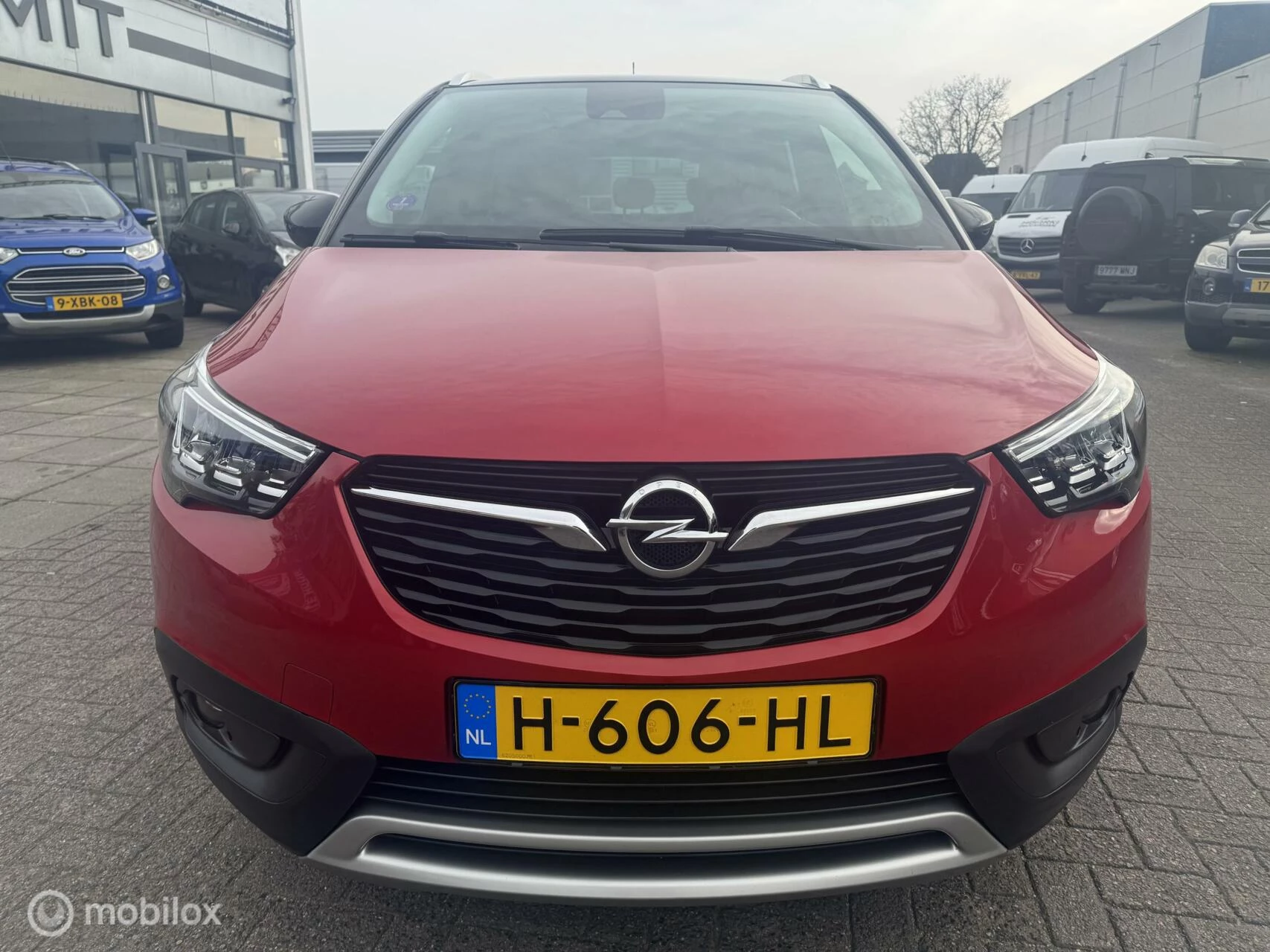 Hoofdafbeelding Opel Crossland X