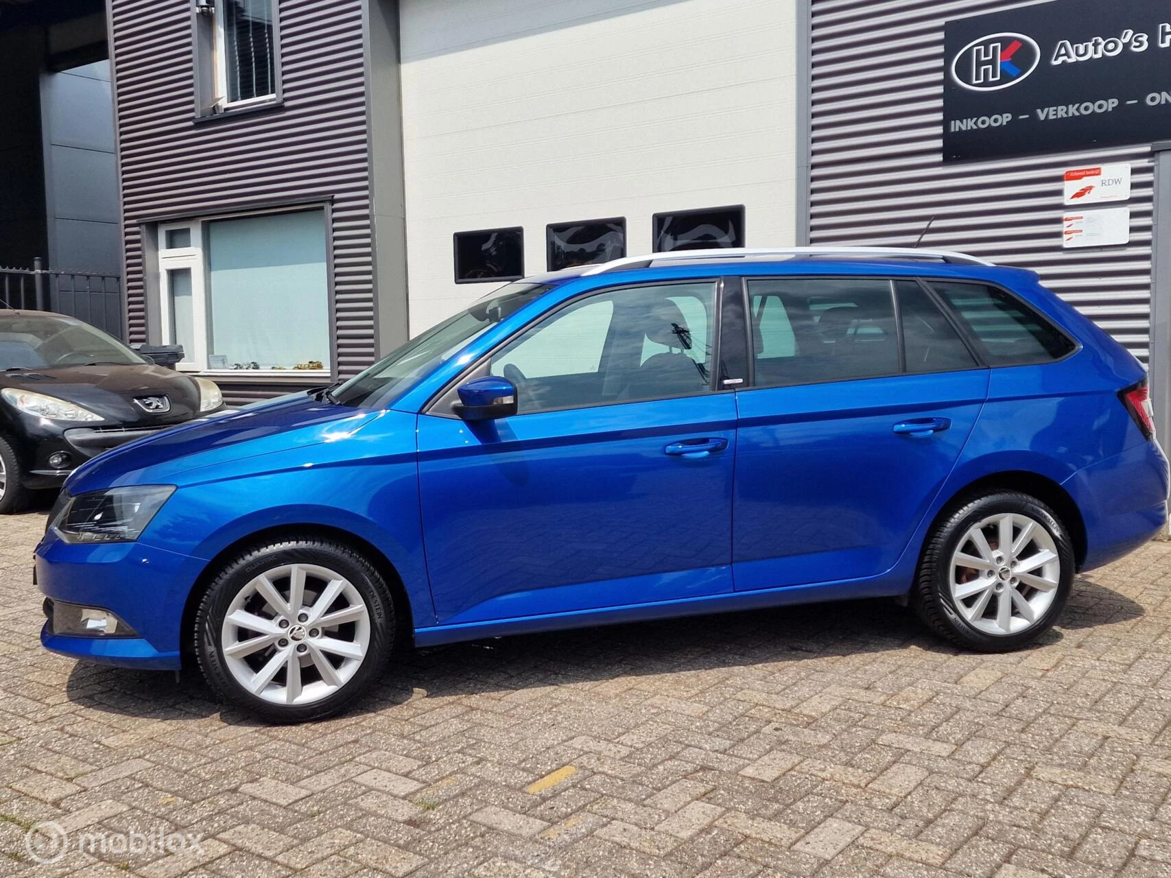 Hoofdafbeelding Škoda Fabia