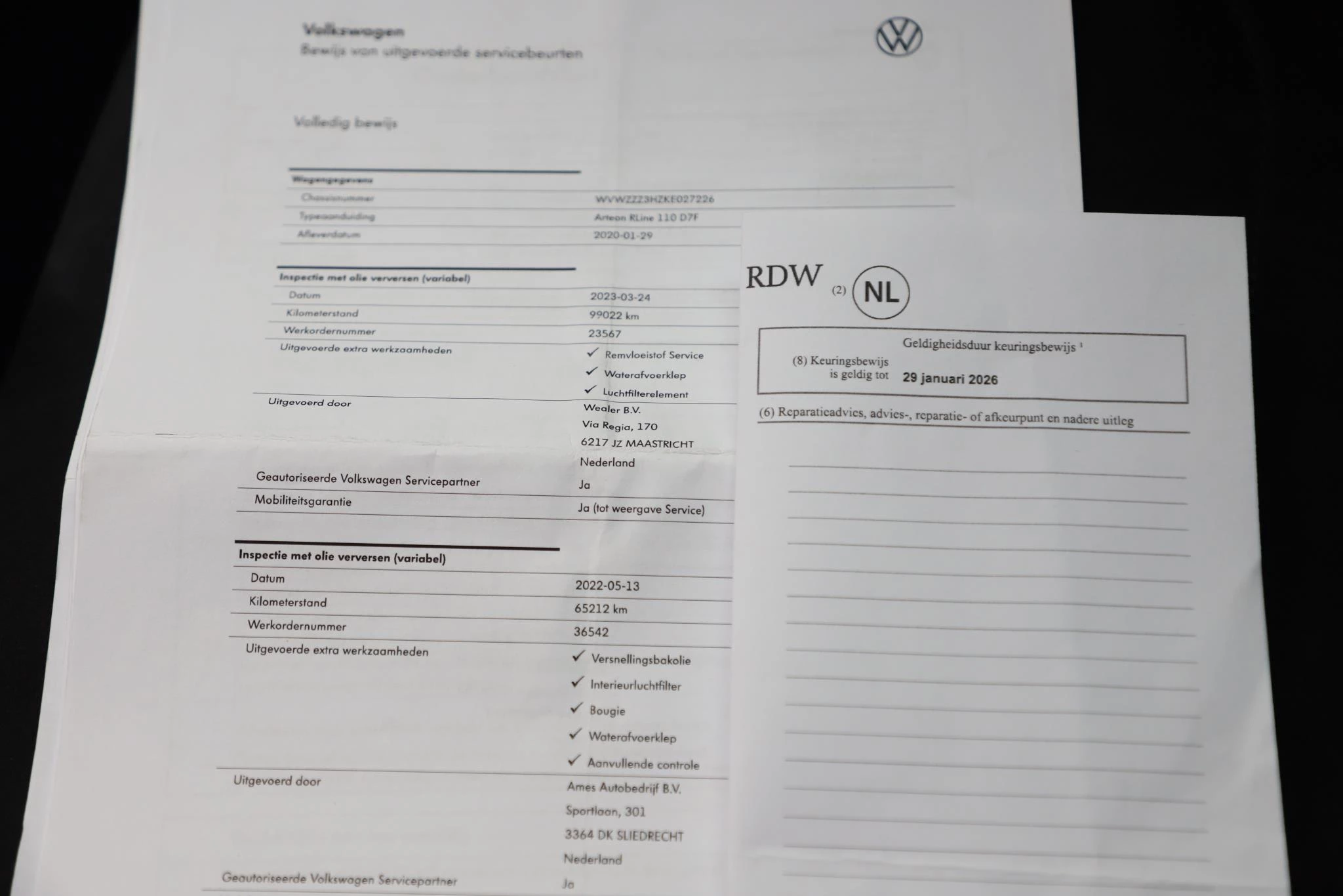 Hoofdafbeelding Volkswagen Arteon