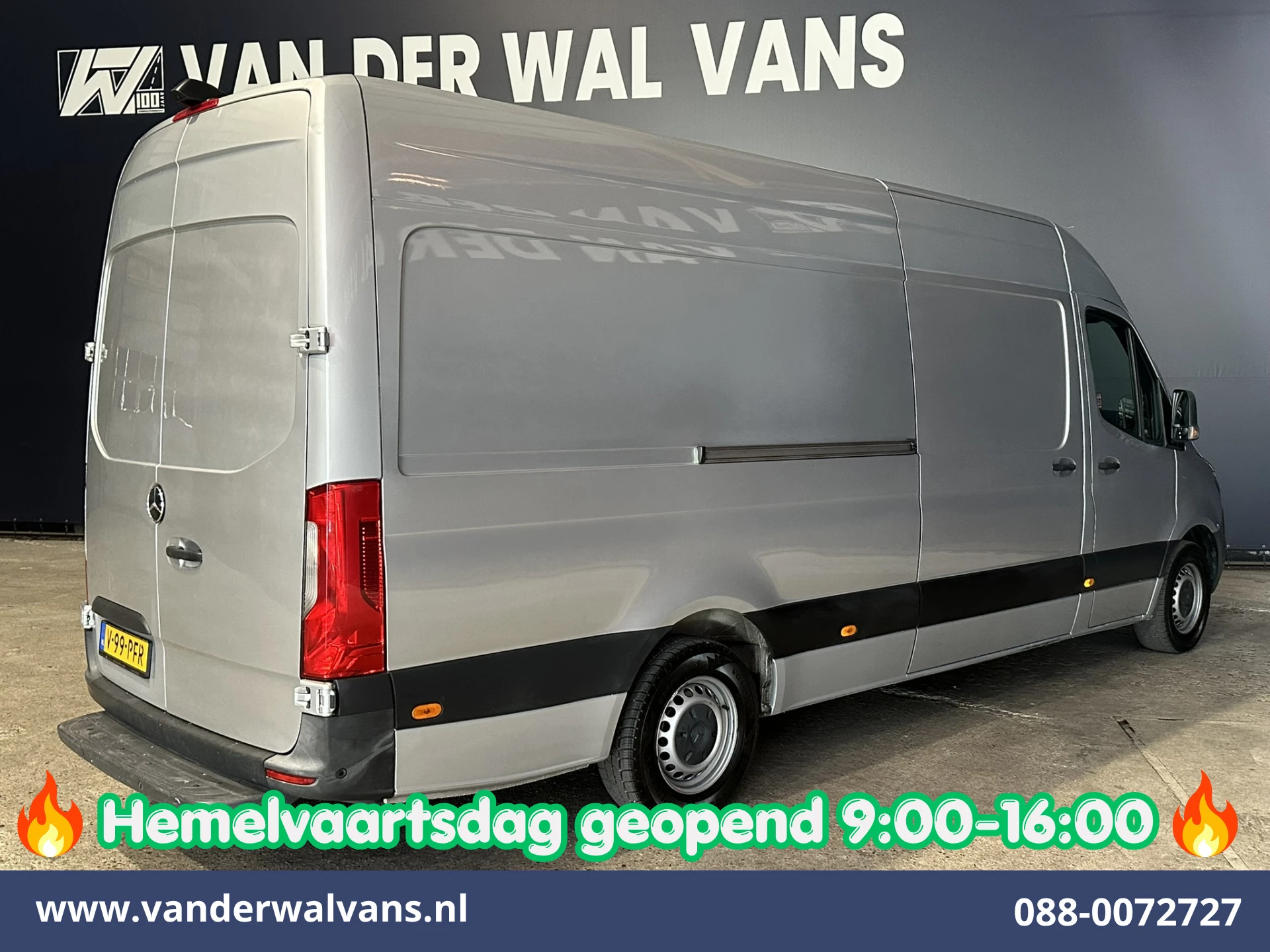 Hoofdafbeelding Mercedes-Benz Sprinter