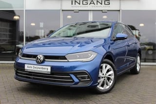 Volkswagen Polo 1.0 TSI Style | Apple carplay | Stoelverwarming | Matrix led |