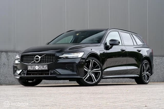 Volvo V60 2.0 T8 Recharge AWD R-Design | Massage | Stoelkoeling | Pilot assist | Adaptive cruise | Trekhaak | LED | NAP NL auto |