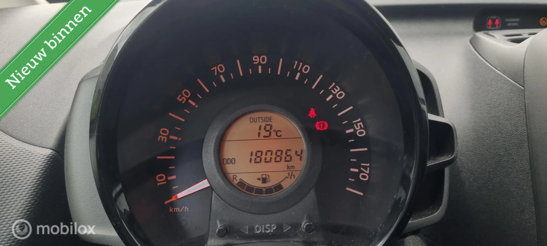 Hoofdafbeelding Citroën C1