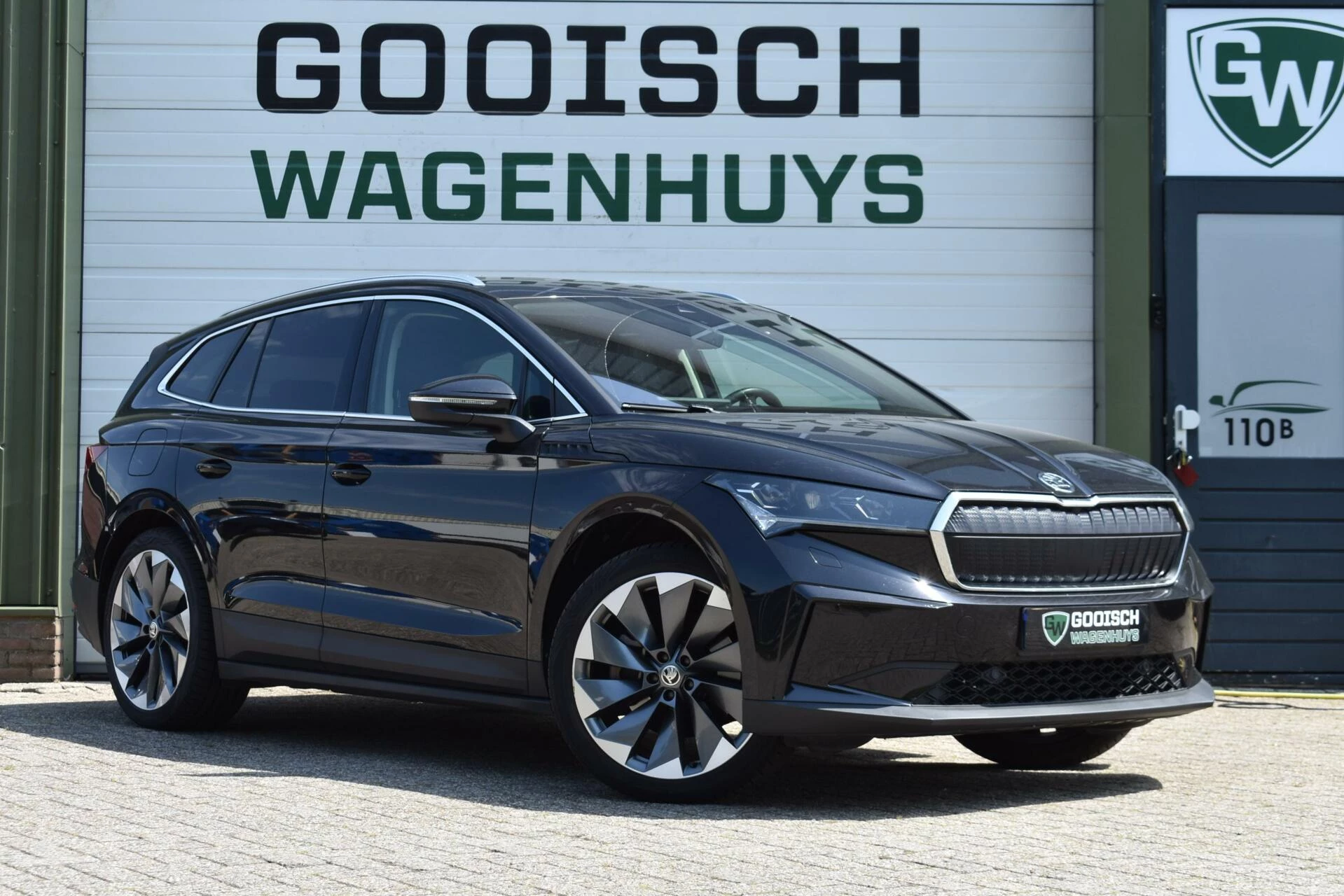 Hoofdafbeelding Škoda Enyaq iV