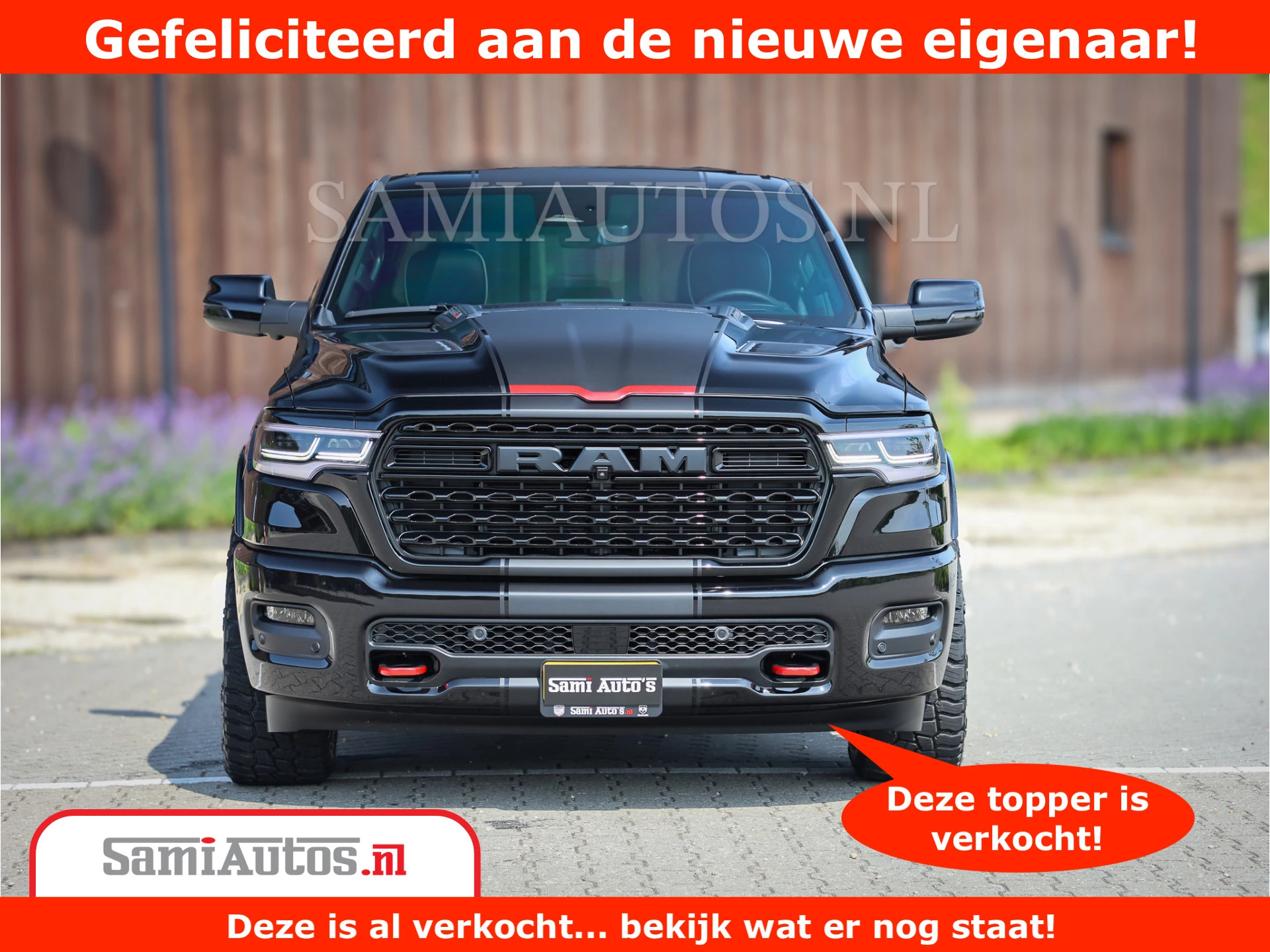 Hoofdafbeelding Dodge Ram 1500