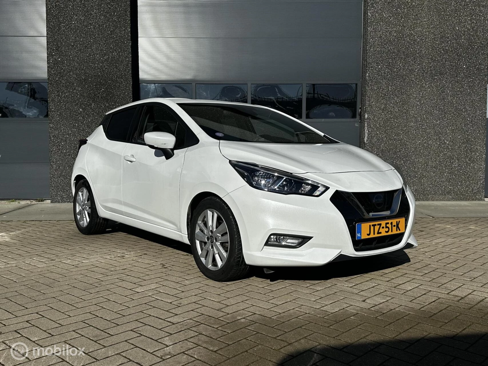 Hoofdafbeelding Nissan Micra