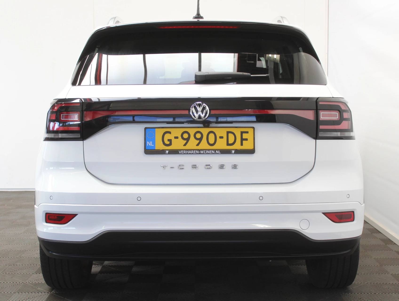 Hoofdafbeelding Volkswagen T-Cross