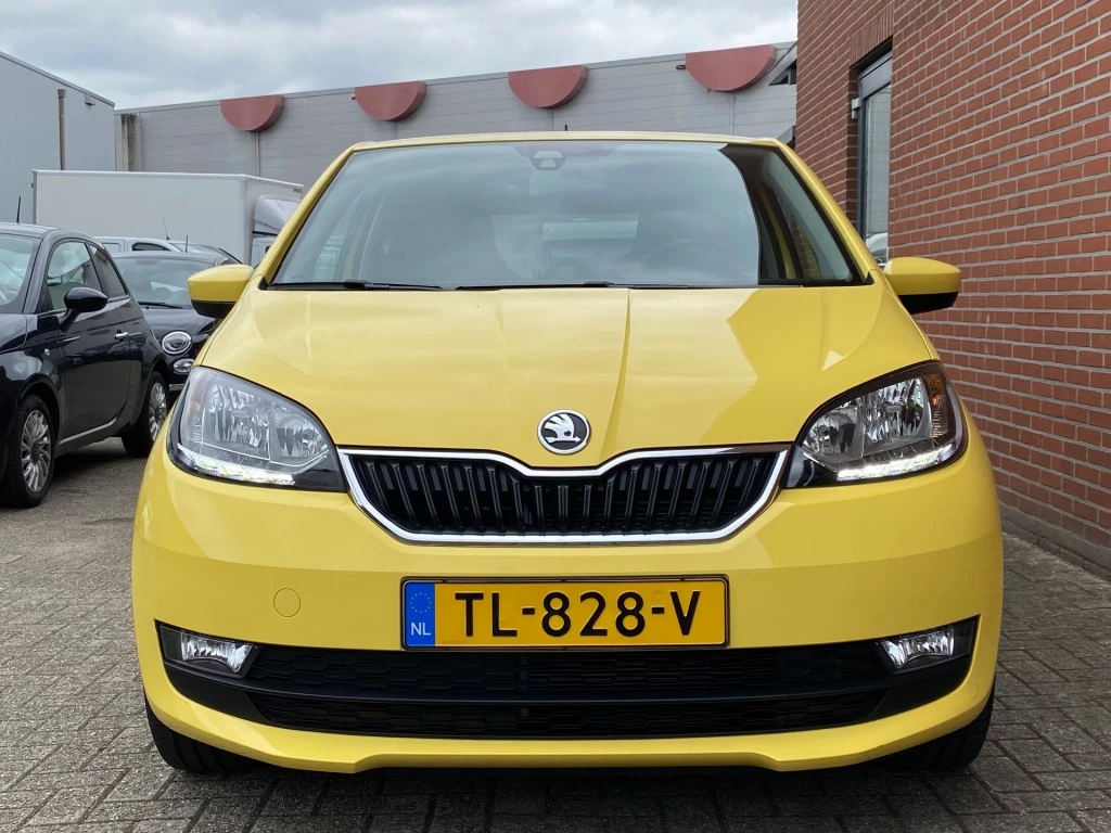 Hoofdafbeelding Škoda Citigo