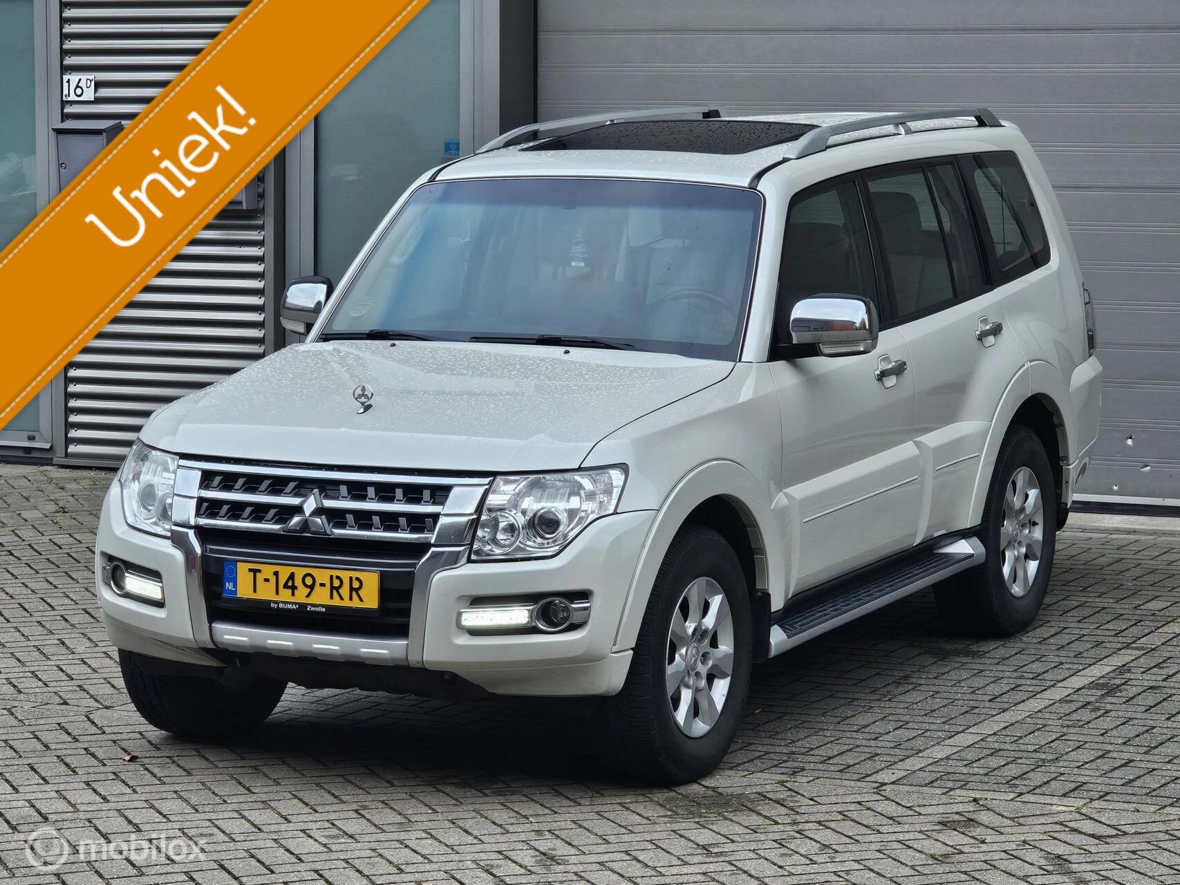 Hoofdafbeelding Mitsubishi Pajero