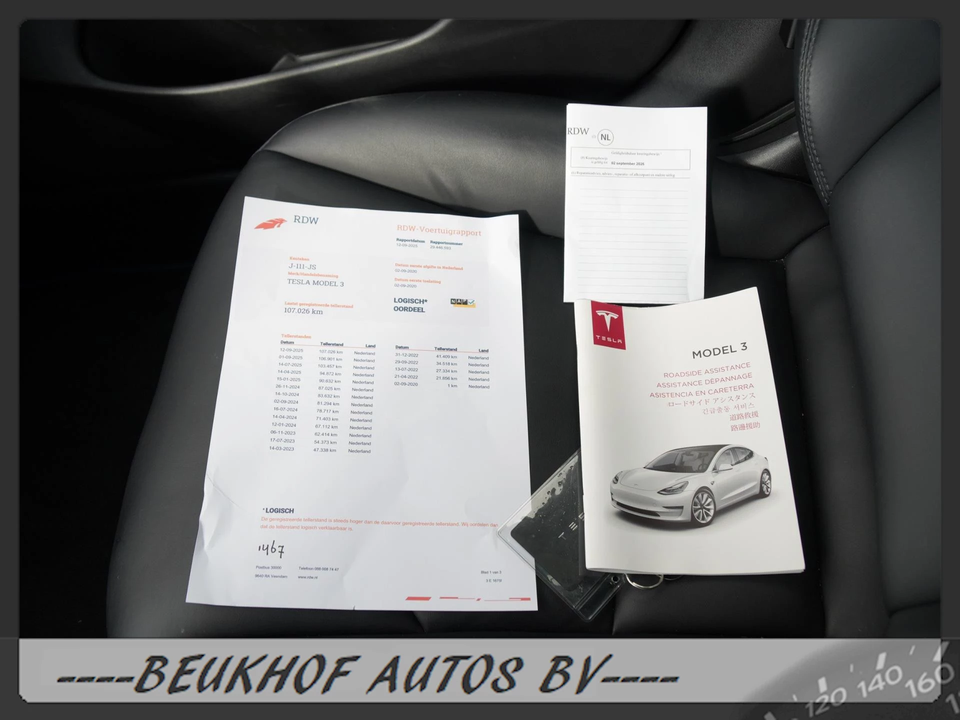 Hoofdafbeelding Tesla Model 3