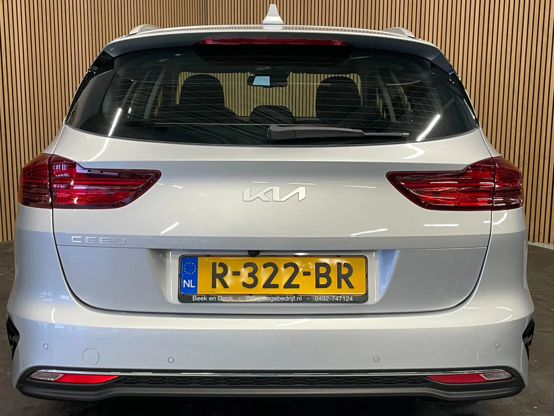 Hoofdafbeelding Kia Ceed Sportswagon