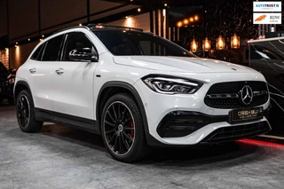 Mercedes-Benz GLA-klasse 250 e AMGLINE|PANO|AUTO|SILVERMETALLIC