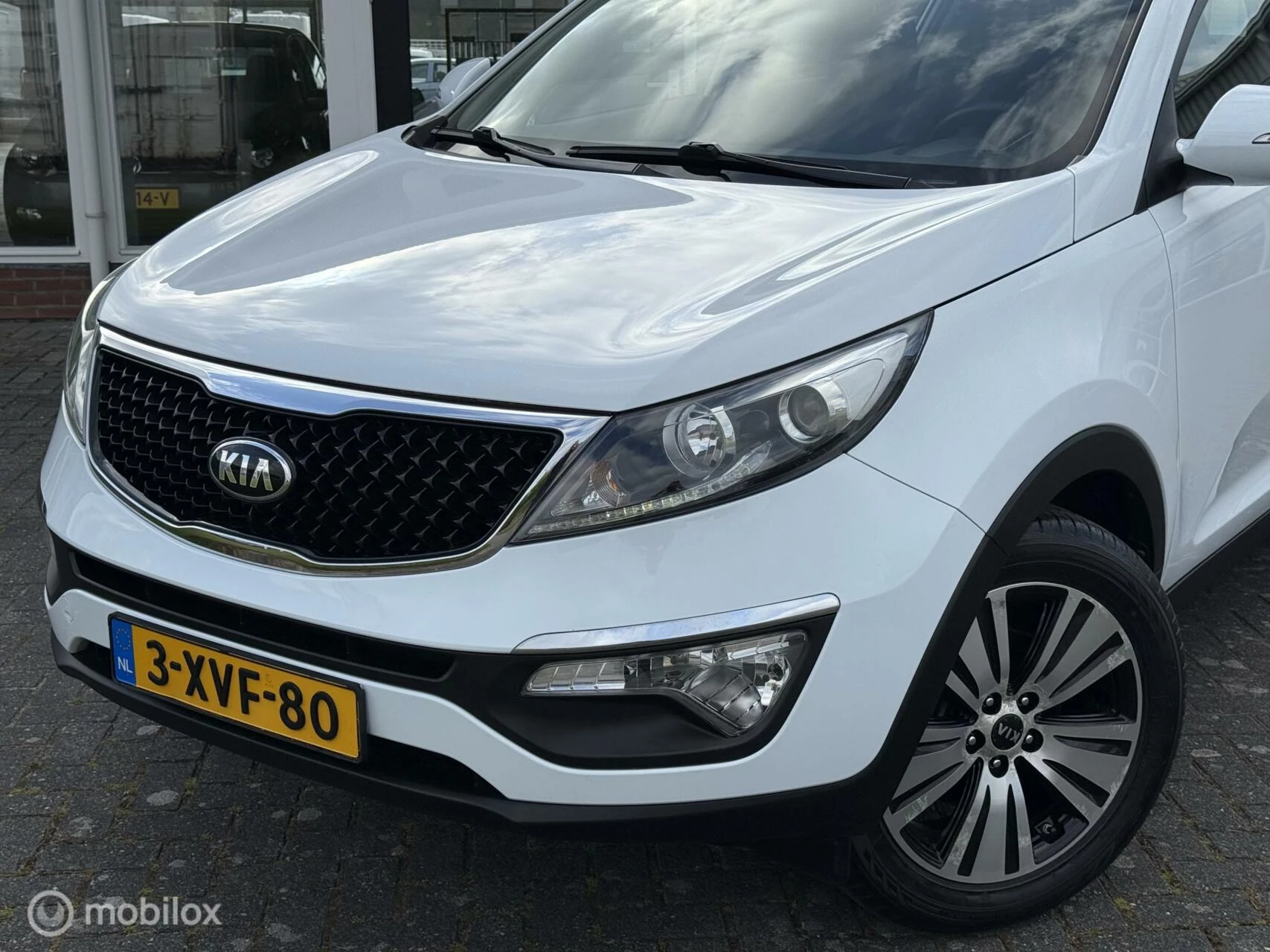 Hoofdafbeelding Kia Sportage