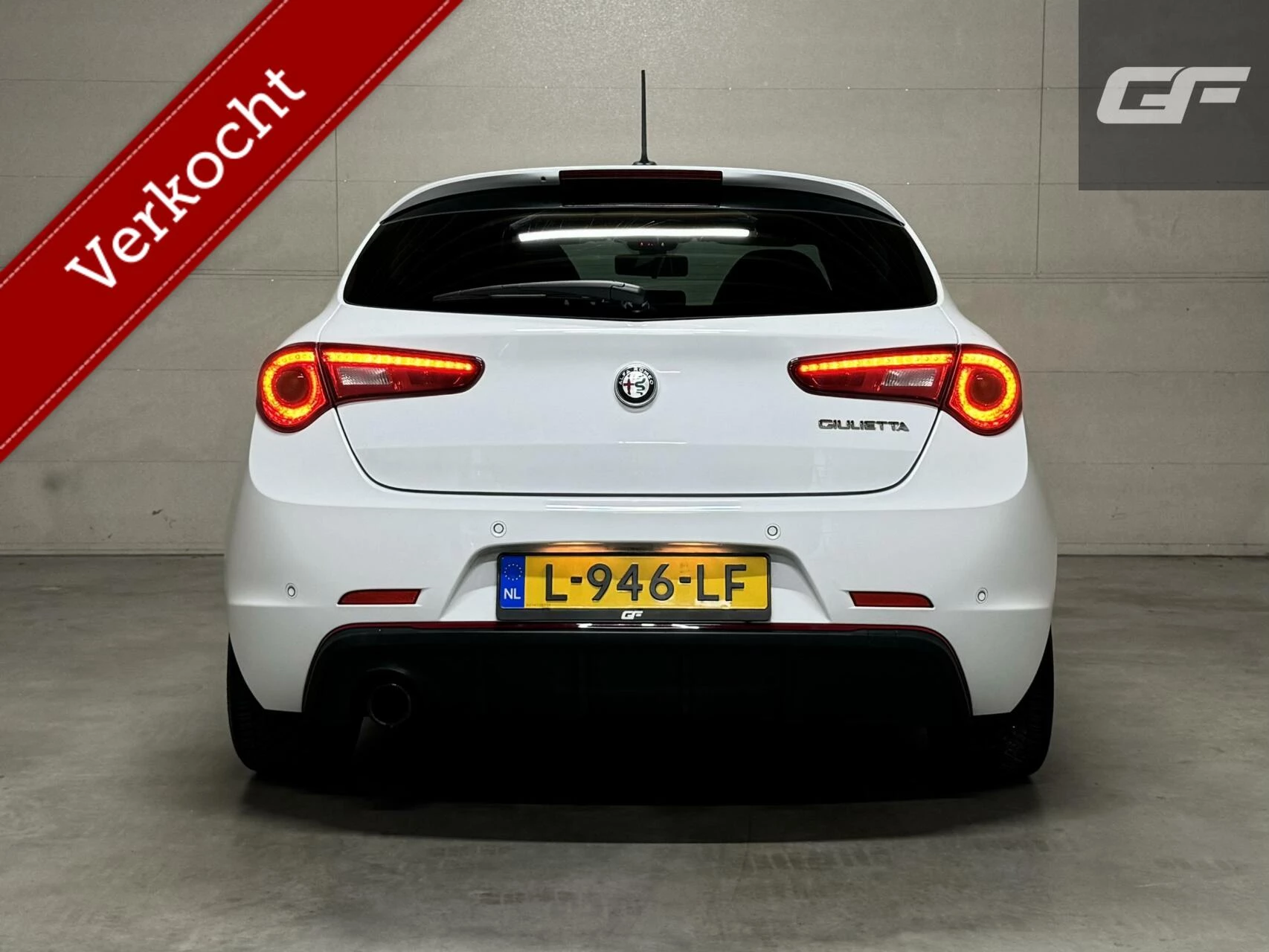 Hoofdafbeelding Alfa Romeo Giulietta