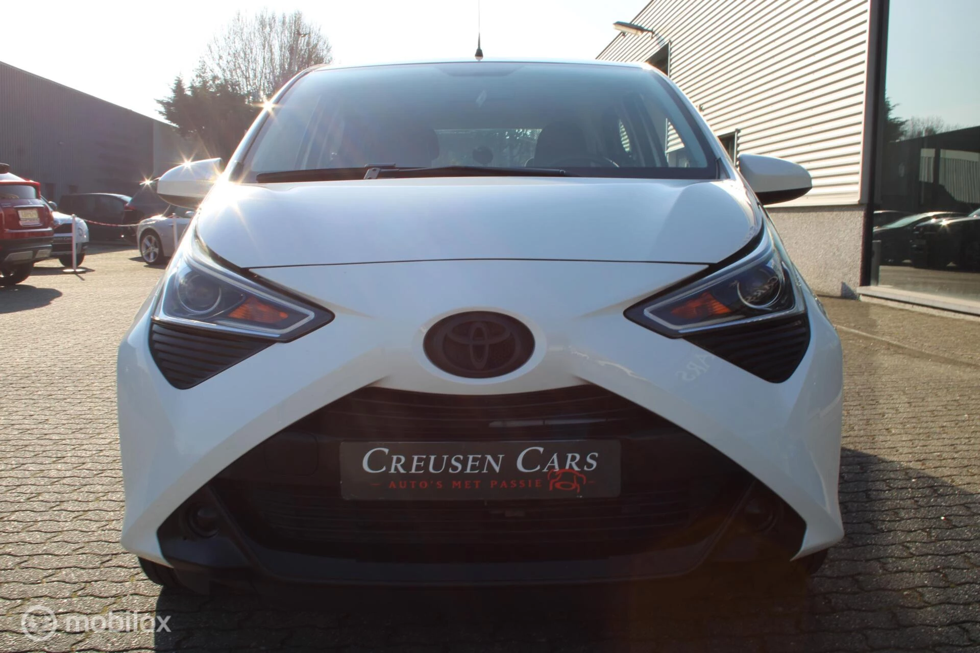 Hoofdafbeelding Toyota Aygo