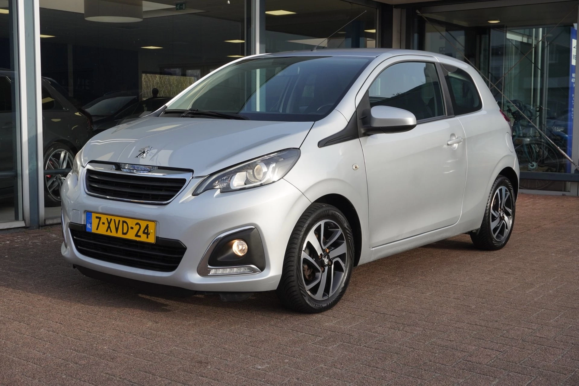 Hoofdafbeelding Peugeot 108