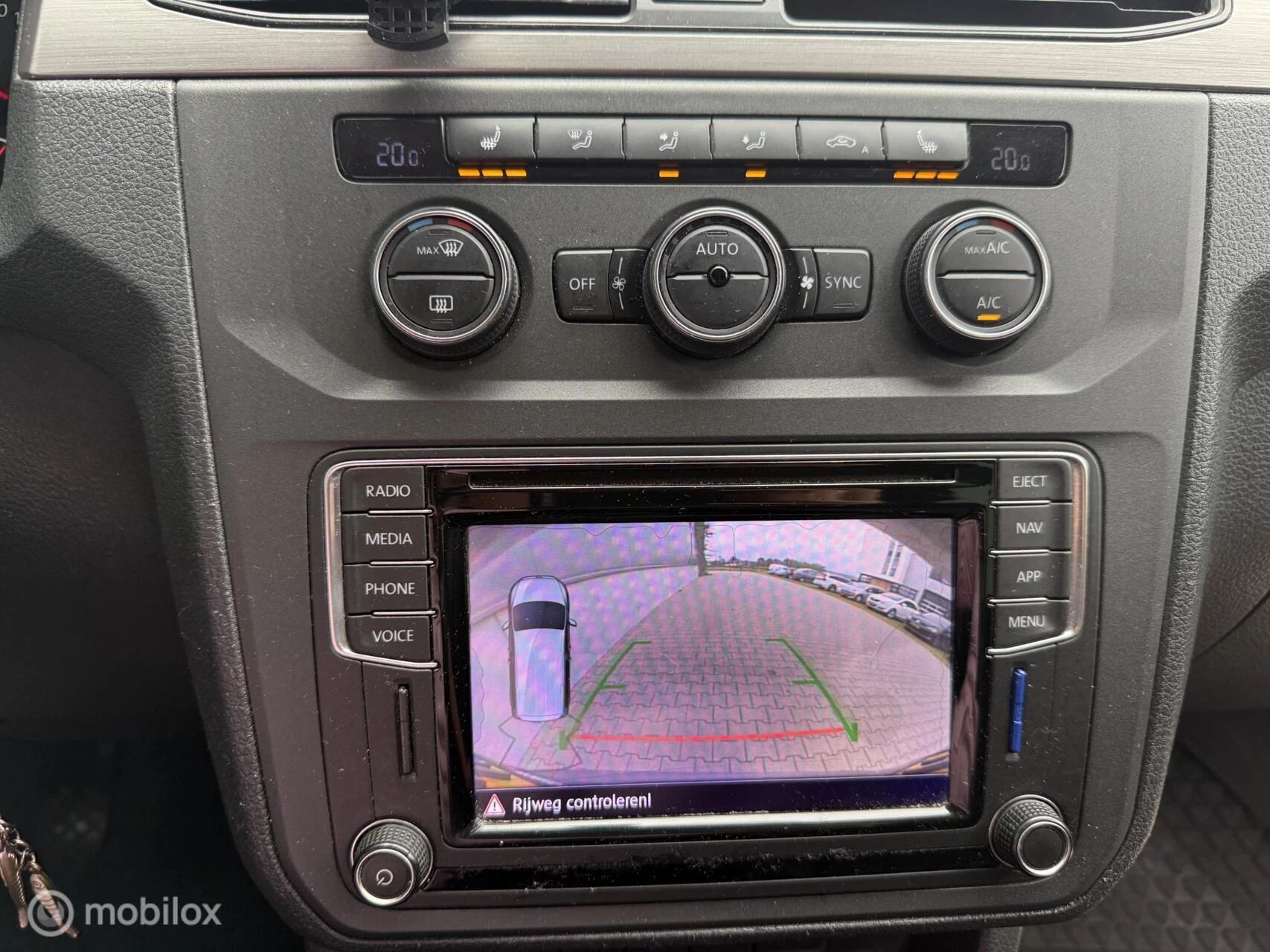 Hoofdafbeelding Volkswagen Caddy