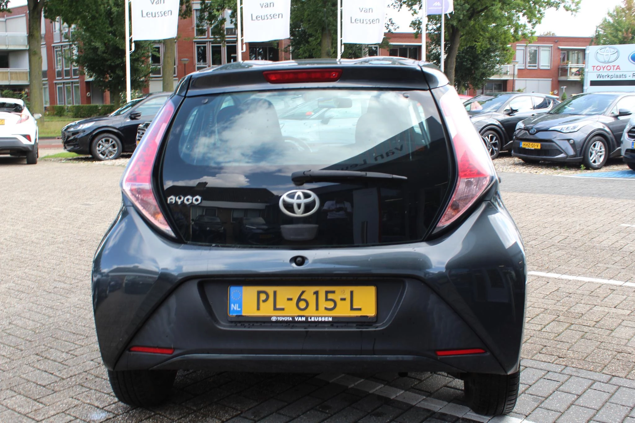 Hoofdafbeelding Toyota Aygo