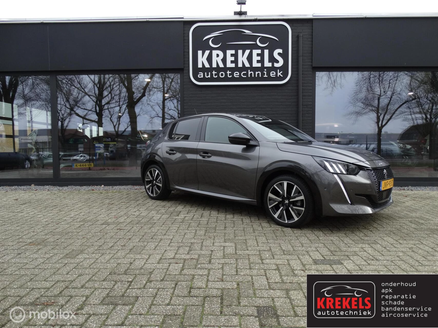 Hoofdafbeelding Peugeot 208