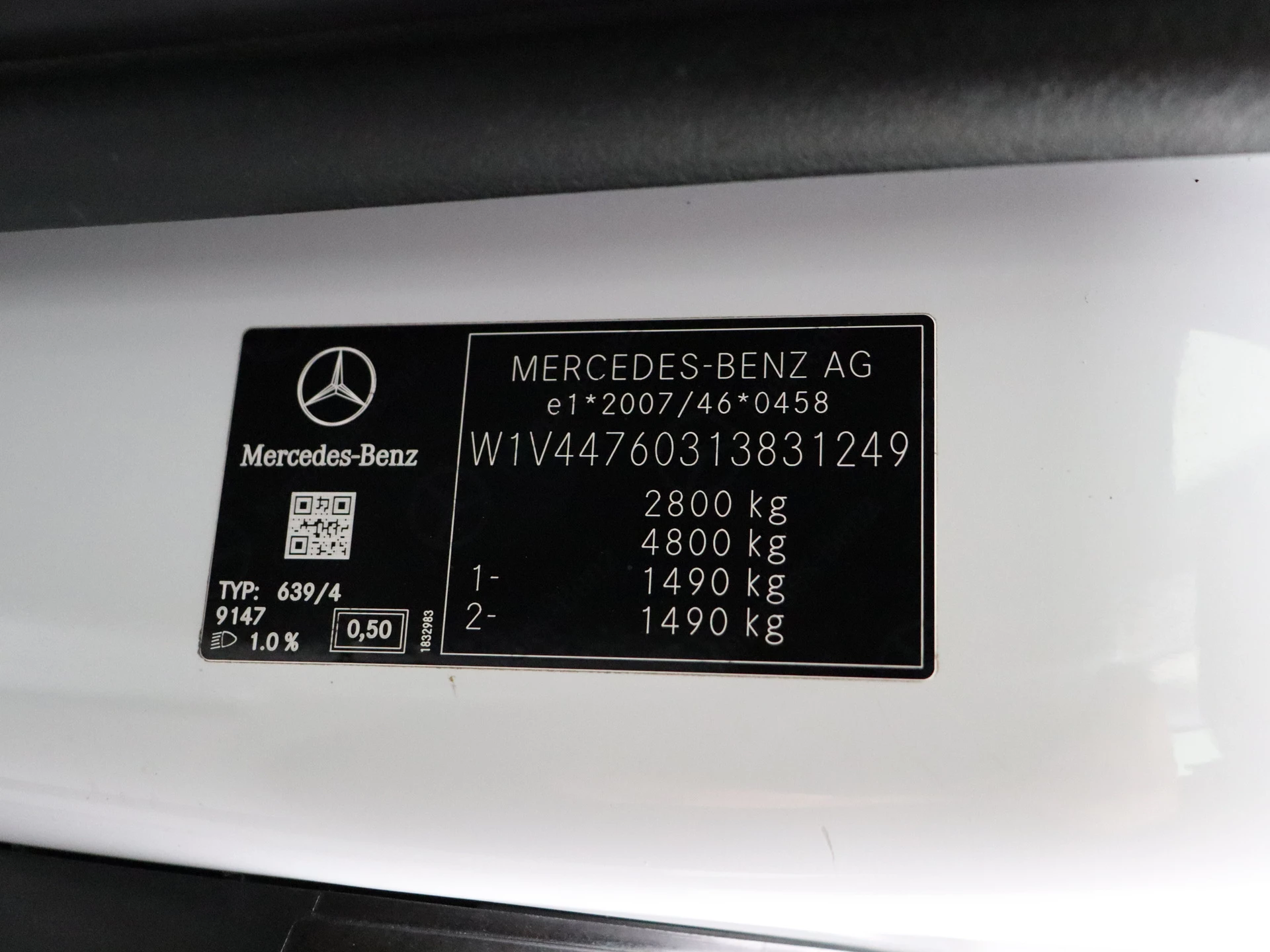 Hoofdafbeelding Mercedes-Benz Vito