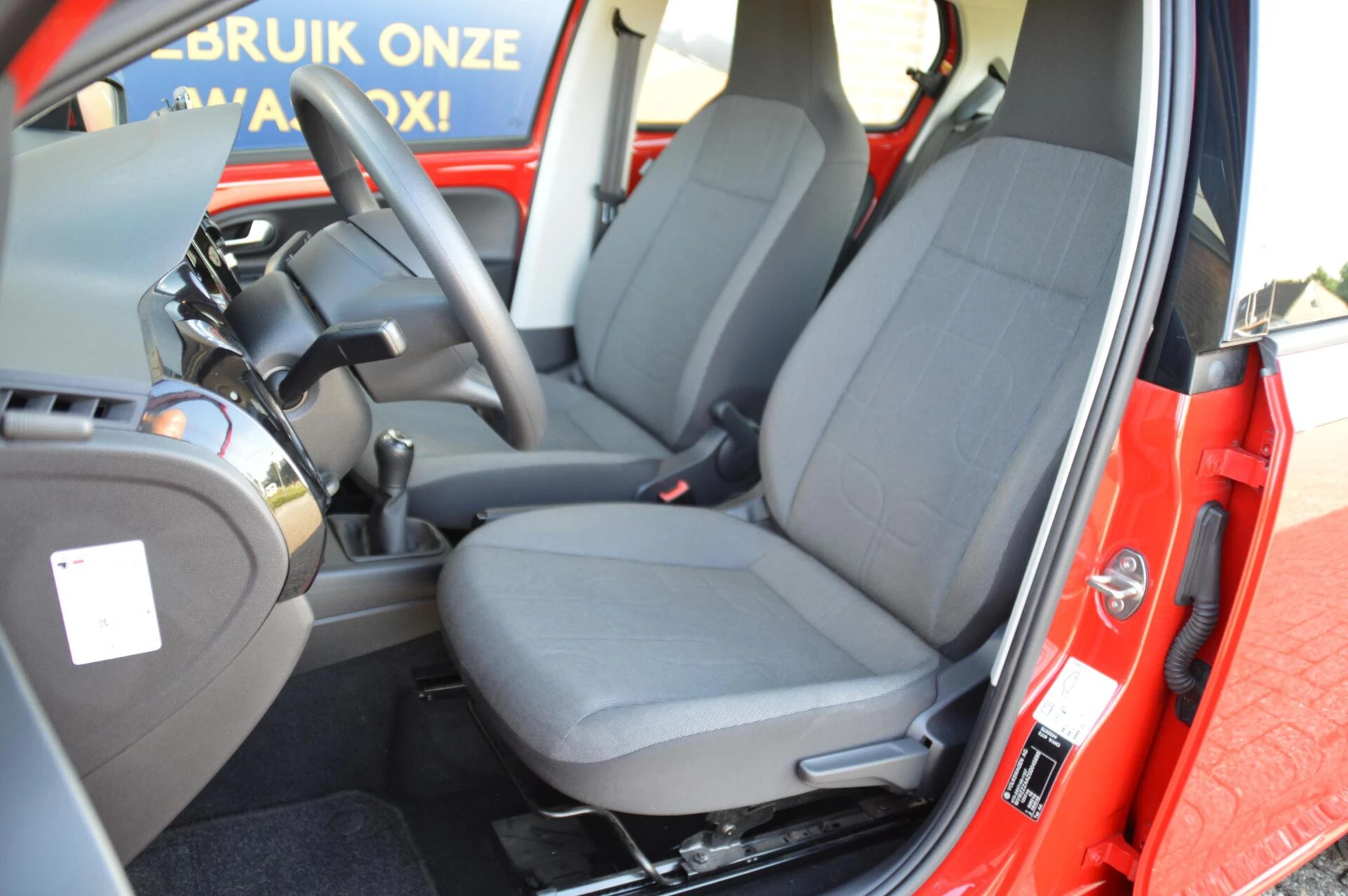 Hoofdafbeelding Volkswagen up!
