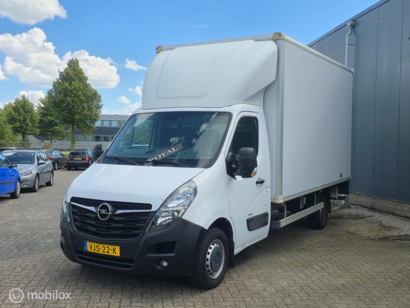Hoofdafbeelding Opel Movano