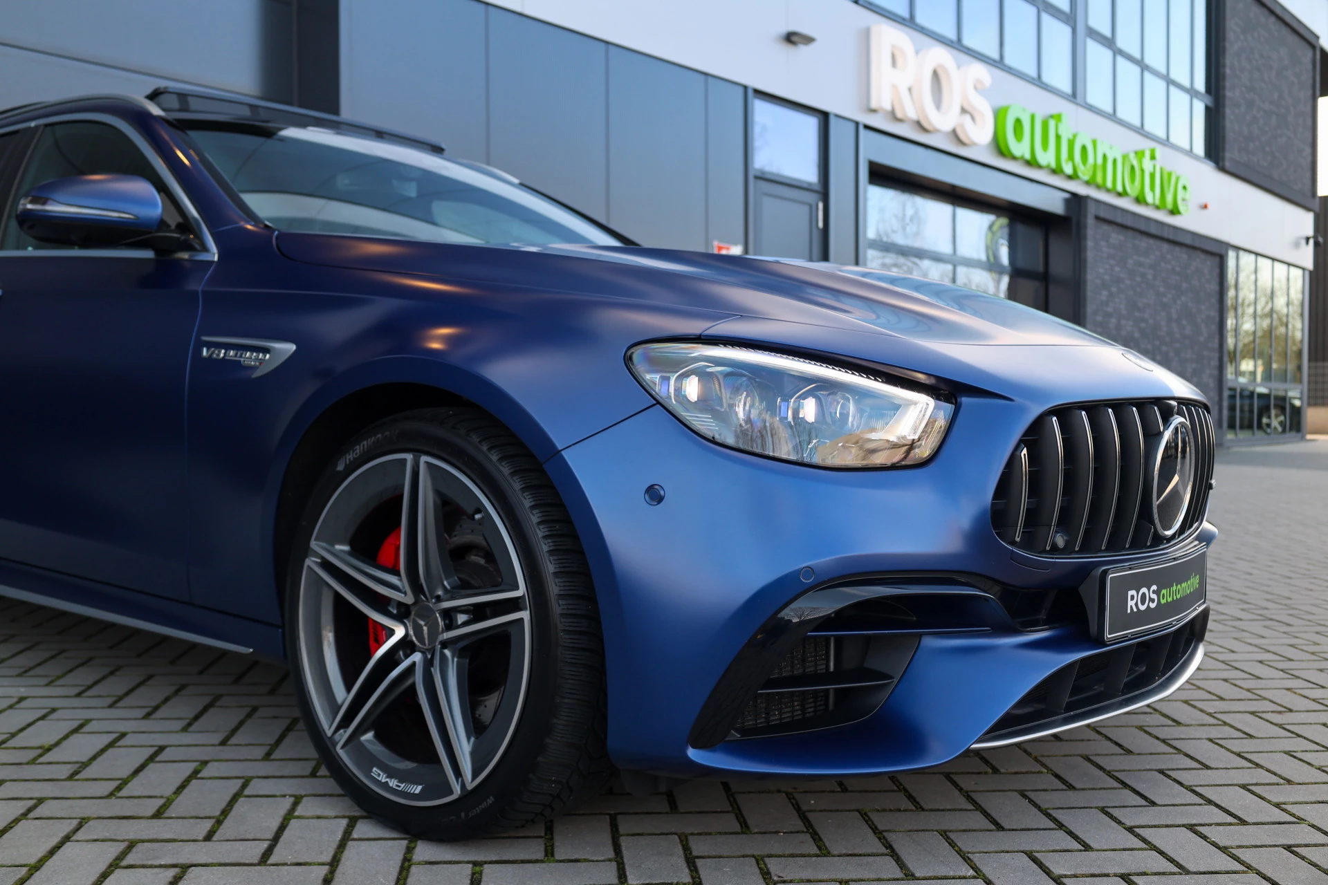 Hoofdafbeelding Mercedes-Benz E-Klasse