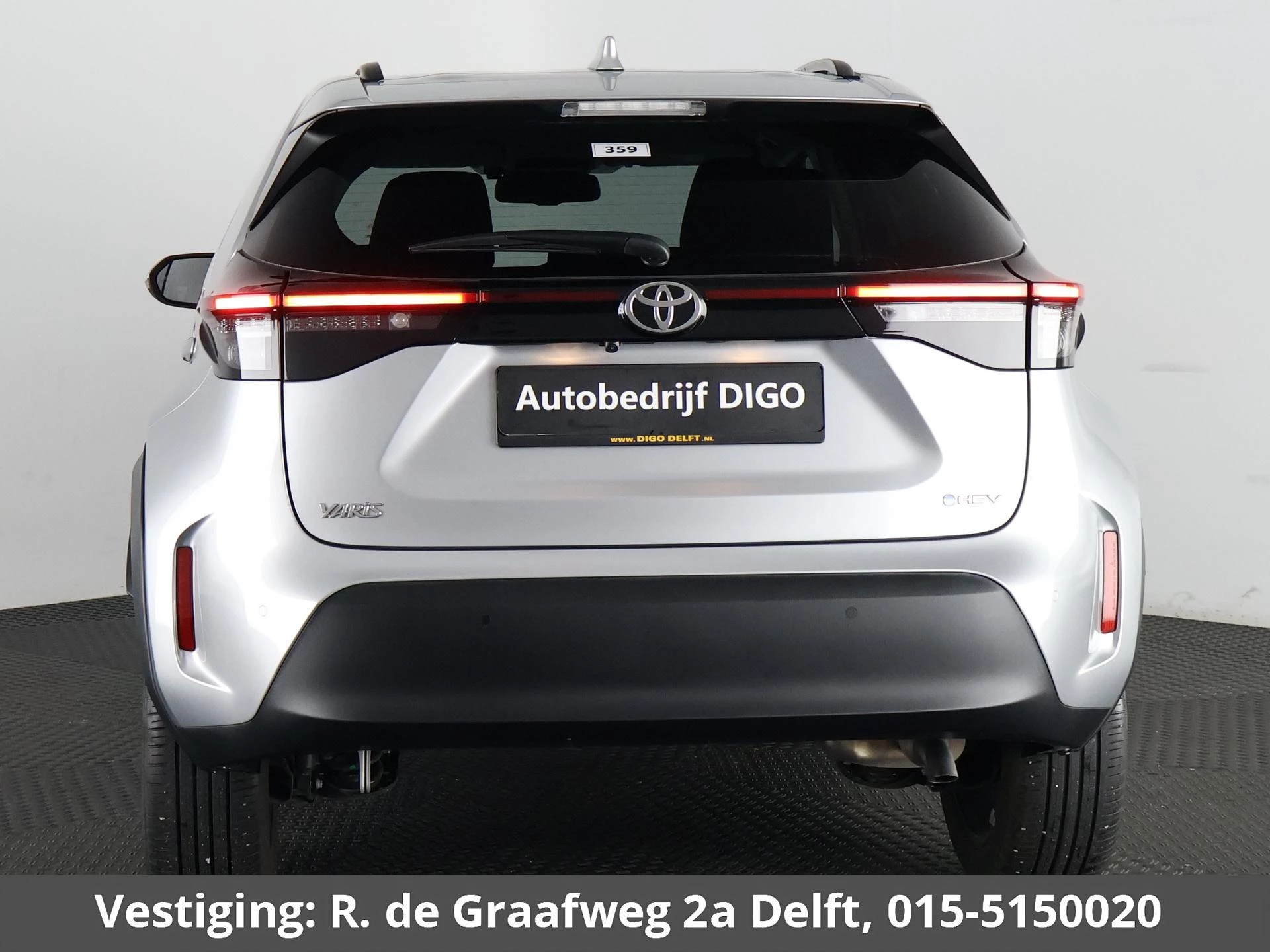 Hoofdafbeelding Toyota Yaris Cross