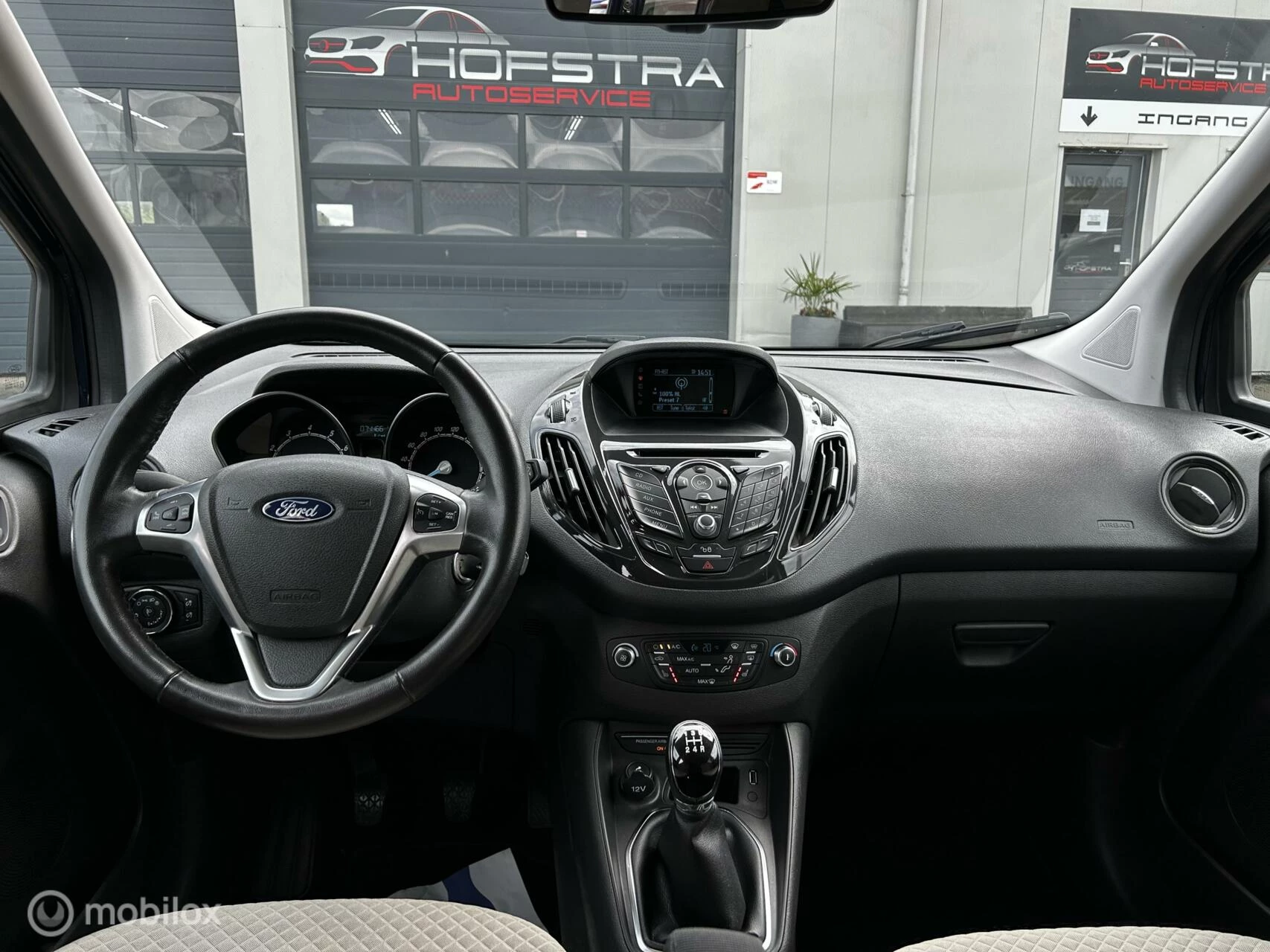 Hoofdafbeelding Ford Tourneo Courier