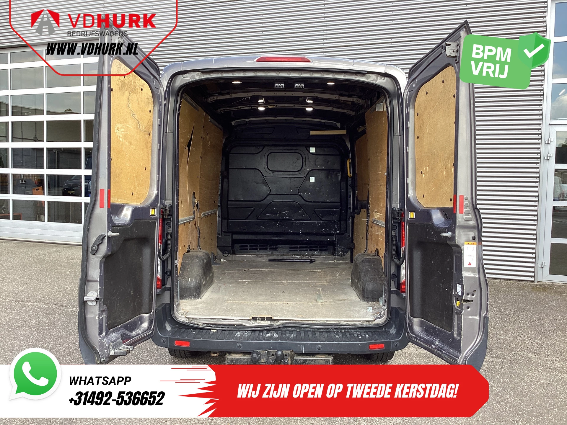 Hoofdafbeelding Ford Transit