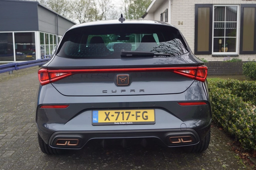 Hoofdafbeelding CUPRA Leon