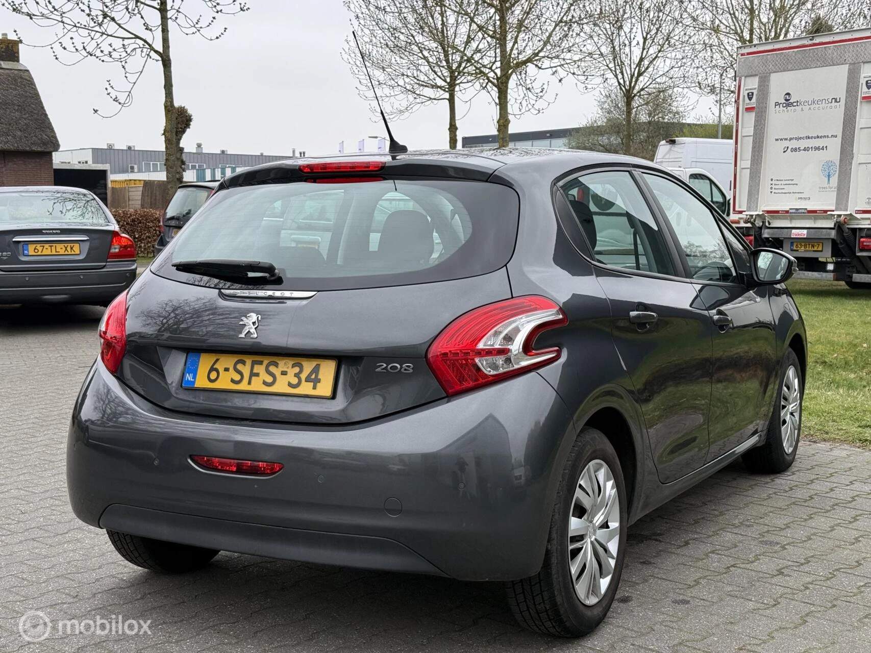 Hoofdafbeelding Peugeot 208