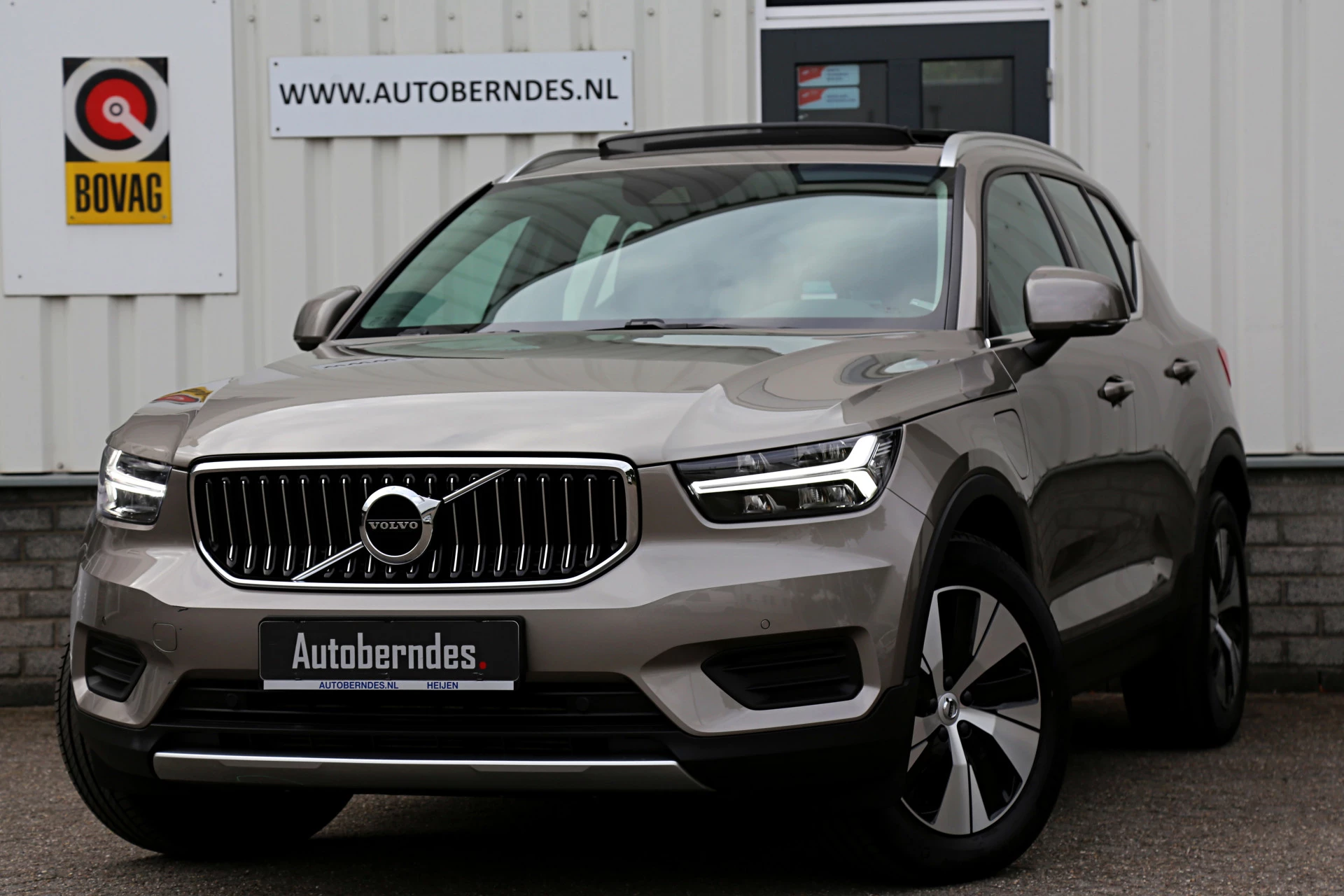 Hoofdafbeelding Volvo XC40