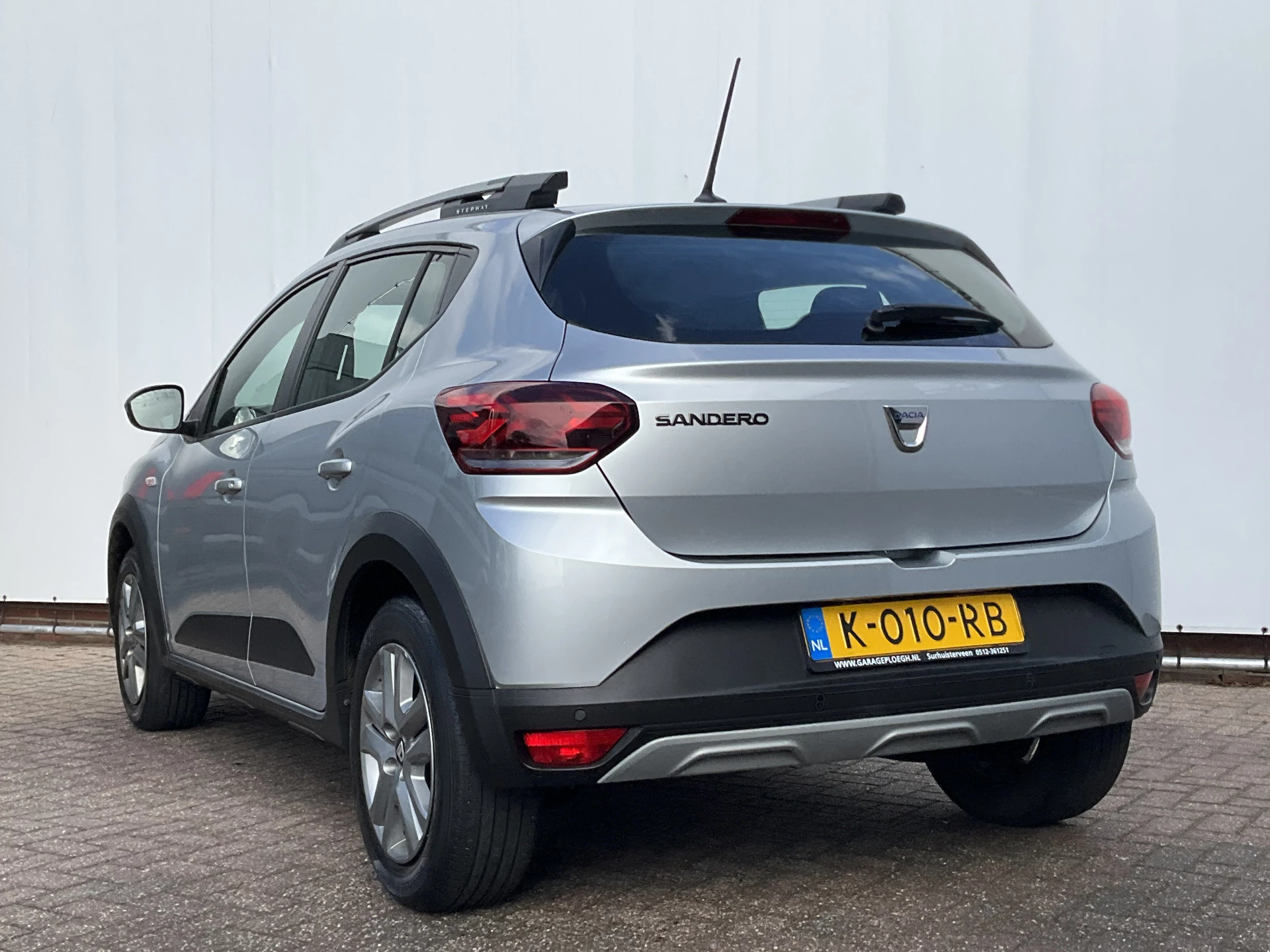 Hoofdafbeelding Dacia Sandero Stepway