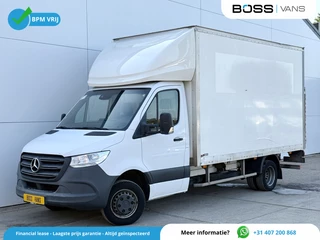 Mercedes-Benz Sprinter 514 2.2 CDI Dubbellucht Laadklep Airco Cruise Control Bakwagen Meubelbak Koffer